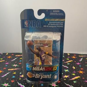Brand New Limited Edition NBA 2K10 Kobe Bryant Figure